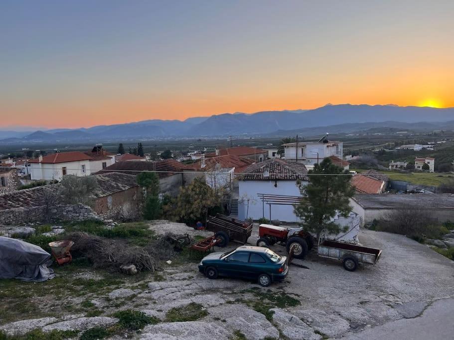 Sunny House At Ancient Mycenae, Close To Nafplio! Mykines Buitenkant foto