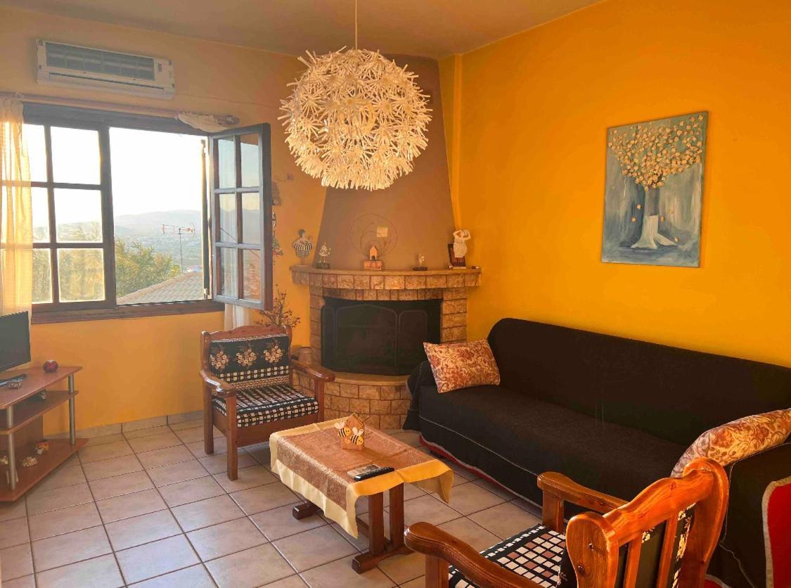 Sunny House At Ancient Mycenae, Close To Nafplio! Mykines Buitenkant foto