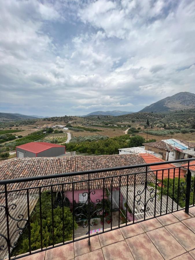 Sunny House At Ancient Mycenae, Close To Nafplio! Mykines Buitenkant foto