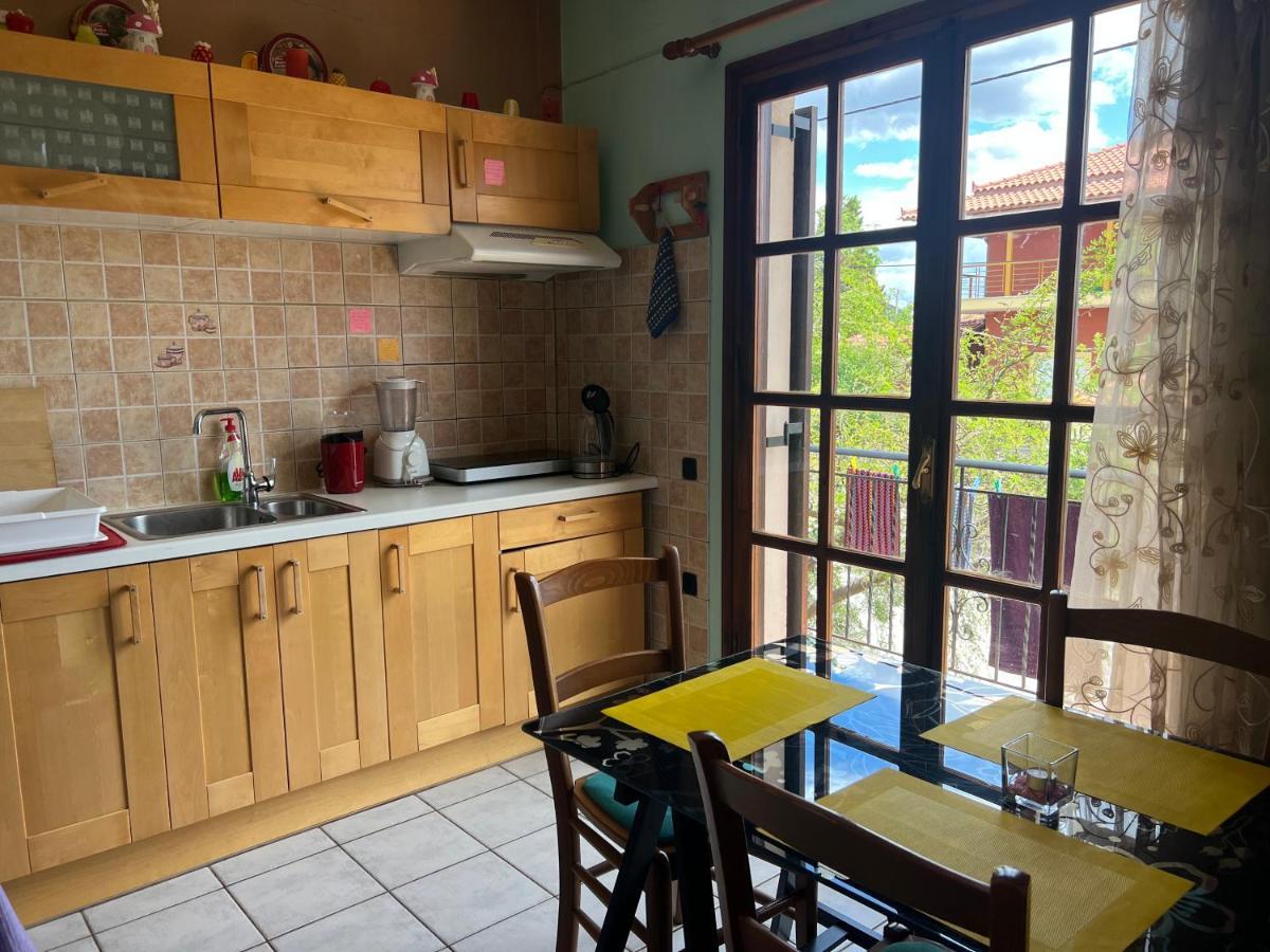 Sunny House At Ancient Mycenae, Close To Nafplio! Mykines Buitenkant foto