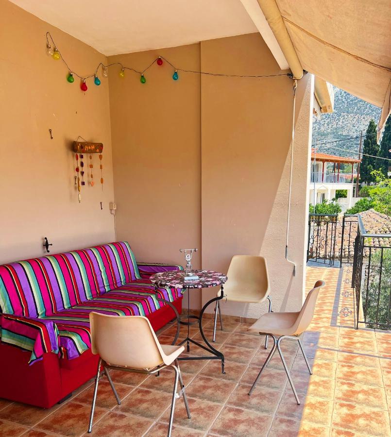 Sunny House At Ancient Mycenae, Close To Nafplio! Mykines Buitenkant foto